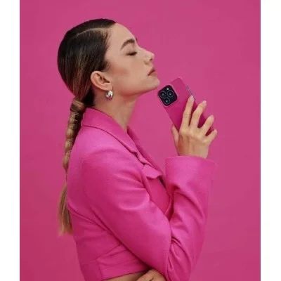 Ideal of Sweden Case for iPhone 14 Pro Max - Magenta